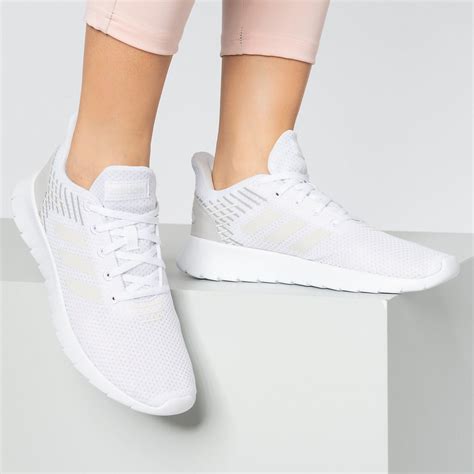 adidas running schuhe damen weiß|Weiße Laufschuhe .